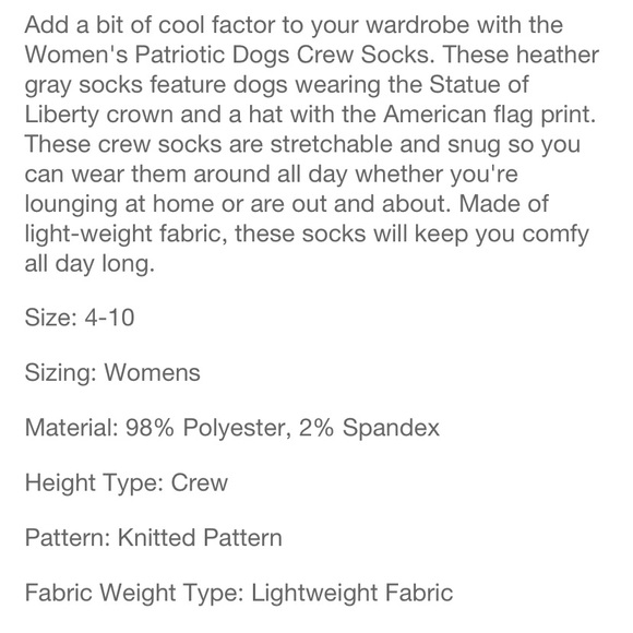 🆕 with tags Cavalier King Charles Socks - Picture 3 of 3